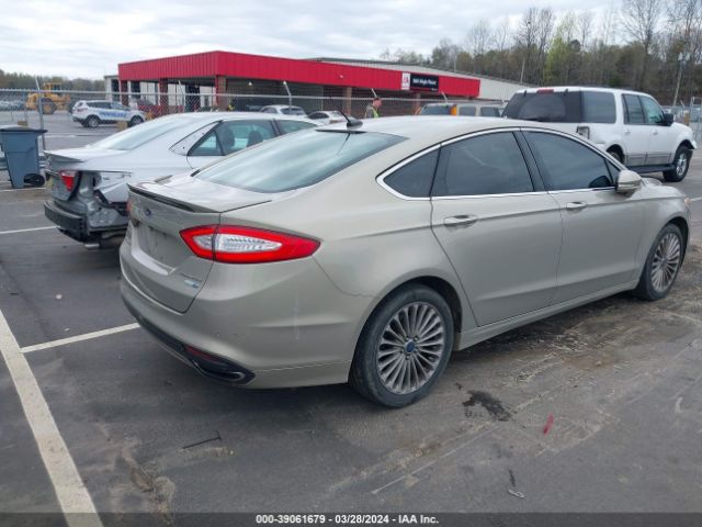 3FA6P0D93FR134000 Ford Fusion Titanium