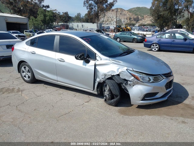 Chevrolet Cruze Ls Auto 2018 1G1BC5SM4J7200538 Image 1