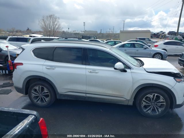 5NMS5CAA0KH041606 Hyundai Santa Fe Limited 2.0t