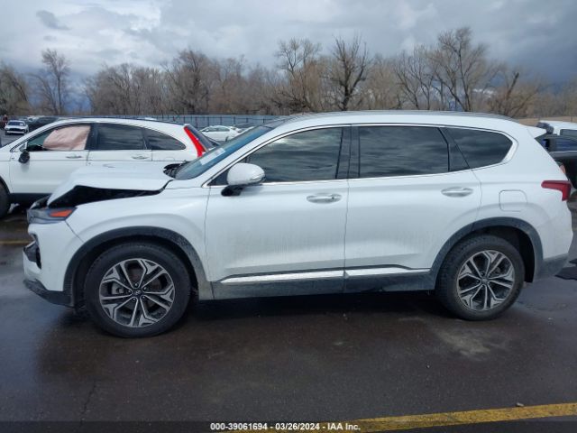 5NMS5CAA0KH041606 Hyundai Santa Fe Limited 2.0t