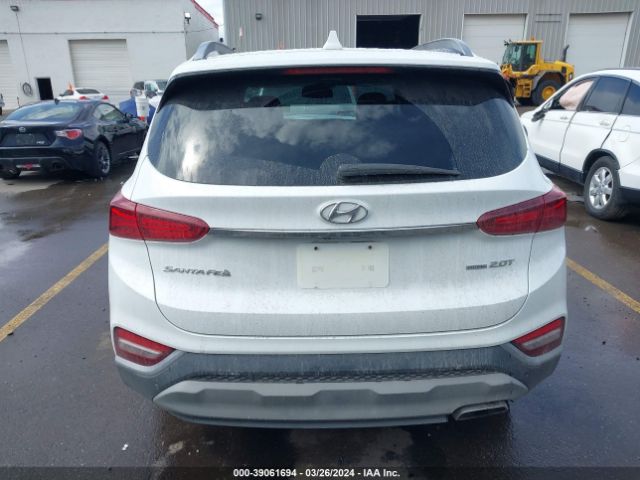 5NMS5CAA0KH041606 Hyundai Santa Fe Limited 2.0t