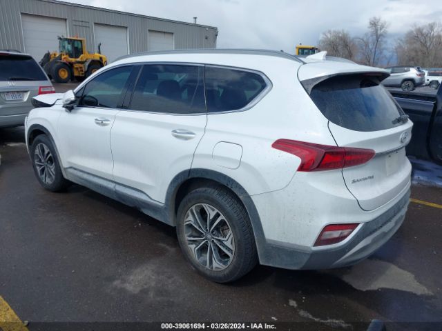 5NMS5CAA0KH041606 Hyundai Santa Fe Limited 2.0t
