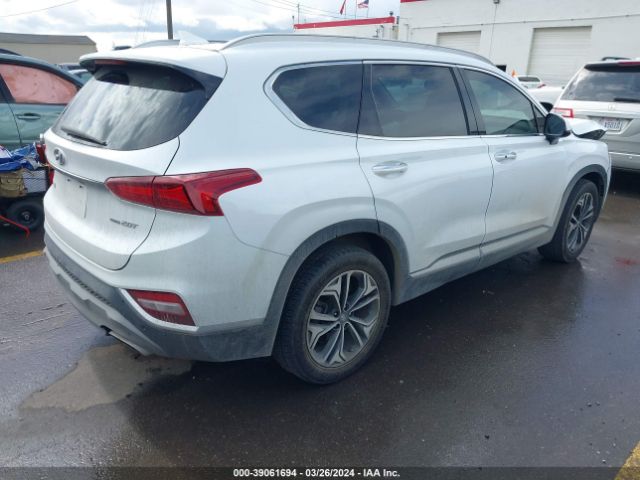 5NMS5CAA0KH041606 Hyundai Santa Fe Limited 2.0t