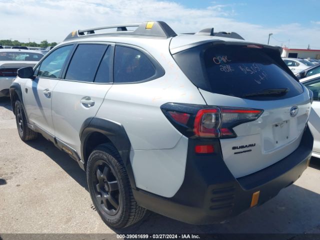 4S4BTGUD4P3204164 Subaru Outback Wilderness