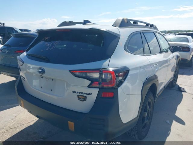 4S4BTGUD4P3204164 Subaru Outback Wilderness