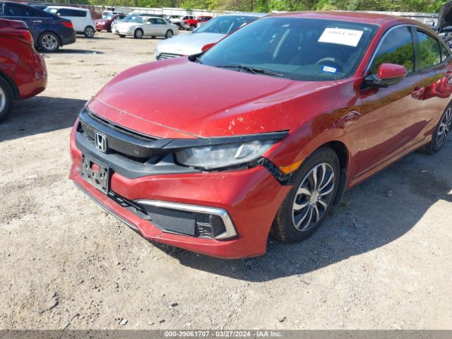 19XFC2F65KE009408 Honda Civic Lx