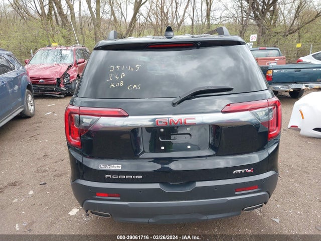 GMC Acadia Awd At4 2021 1GKKNLLS1MZ166896 Image 16
