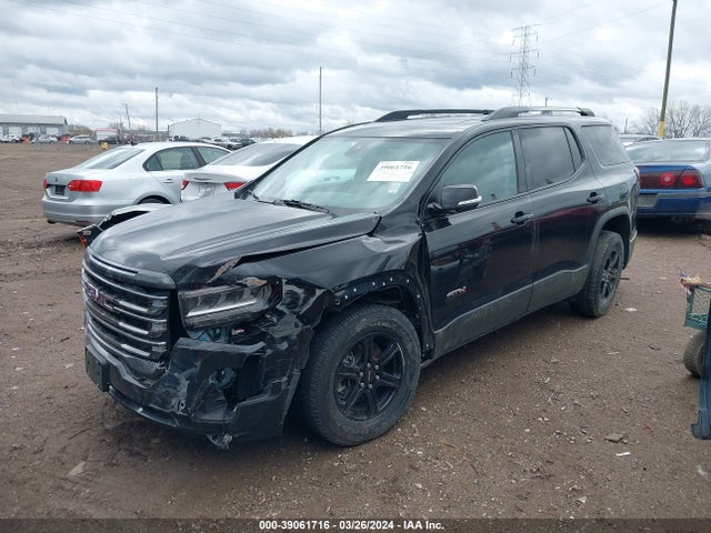 GMC Acadia Awd At4 2021 1GKKNLLS1MZ166896 Image 2