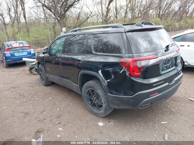 GMC Acadia Awd At4 2021 1GKKNLLS1MZ166896 Image 3