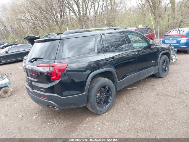 GMC Acadia Awd At4 2021 1GKKNLLS1MZ166896 Image 4