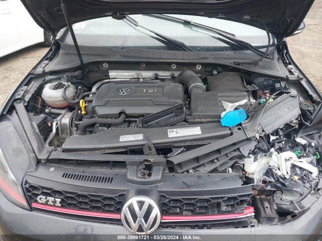 3VW4T7AU7GM070263 Volkswagen Golf Gti Se 4-door
