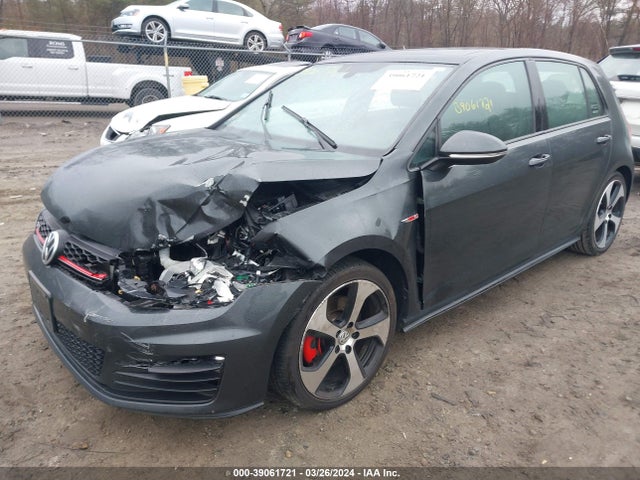 3VW4T7AU7GM070263 Volkswagen Golf Gti Se 4-door