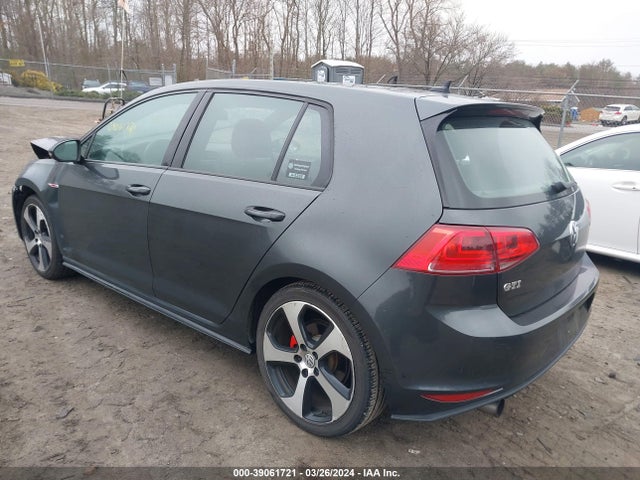 3VW4T7AU7GM070263 Volkswagen Golf Gti Se 4-door