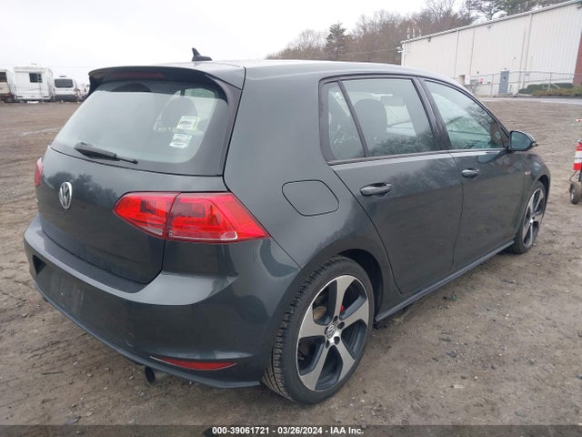 3VW4T7AU7GM070263 Volkswagen Golf Gti Se 4-door