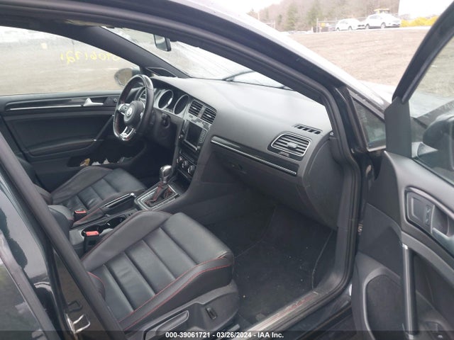 3VW4T7AU7GM070263 Volkswagen Golf Gti Se 4-door