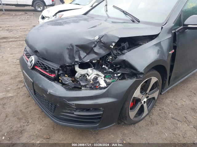 3VW4T7AU7GM070263 Volkswagen Golf Gti Se 4-door
