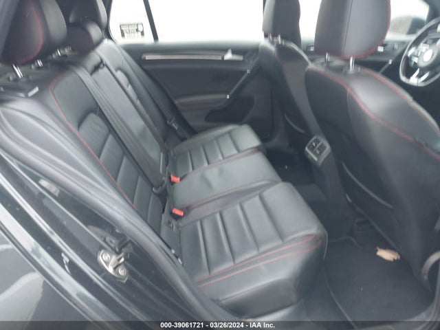 3VW4T7AU7GM070263 Volkswagen Golf Gti Se 4-door