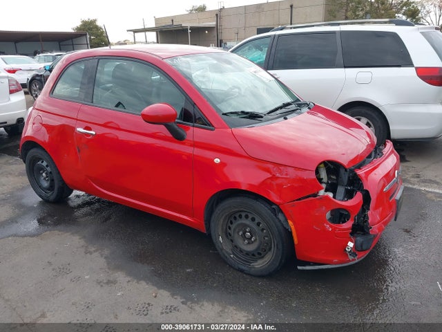 2013 FIAT 500 3C3CFFAR8DT753185 Photo 0