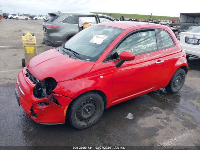 2013 FIAT 500 3C3CFFAR8DT753185 Photo 1