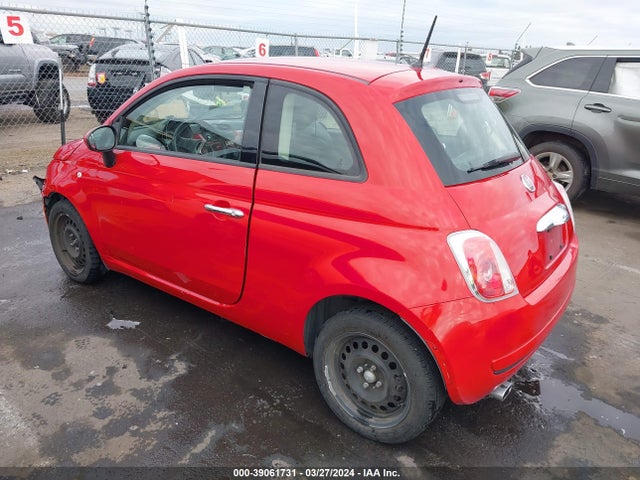 2013 FIAT 500 3C3CFFAR8DT753185 Photo 2