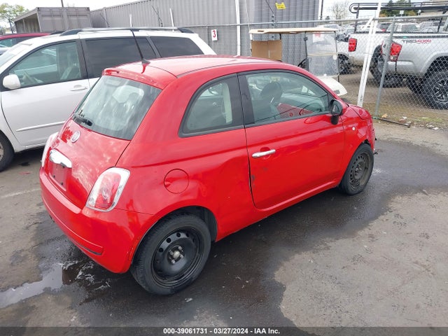 2013 FIAT 500 3C3CFFAR8DT753185 Photo 3