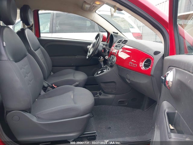 2013 FIAT 500 3C3CFFAR8DT753185 Photo 4