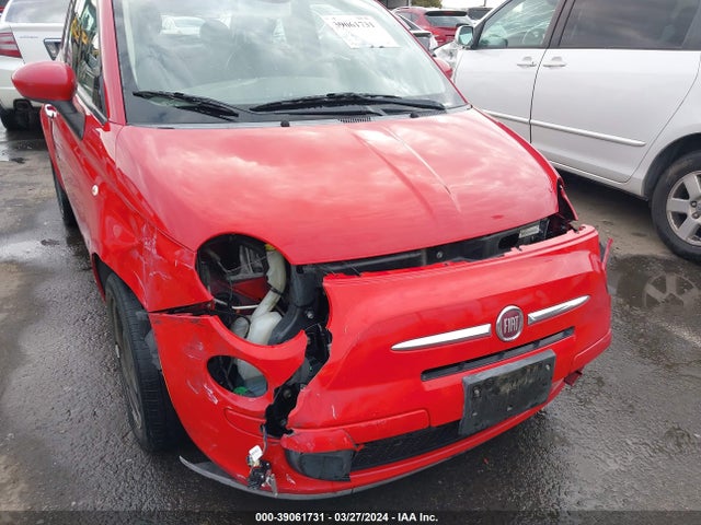 2013 FIAT 500 3C3CFFAR8DT753185 Photo 5