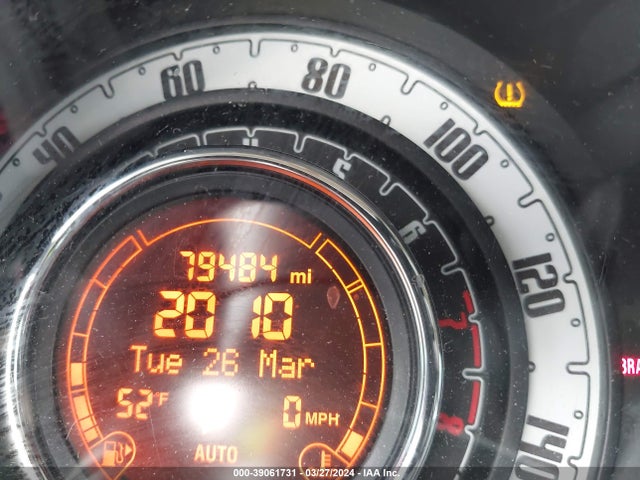 2013 FIAT 500 3C3CFFAR8DT753185 Photo 6