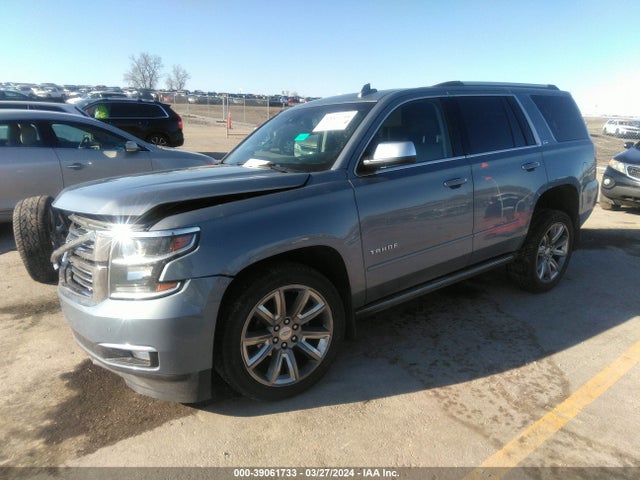 Chevrolet Tahoe Ltz 2015 1GNSKCKC0FR652043 Image 2