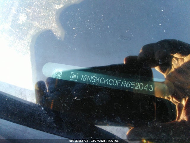 Chevrolet Tahoe Ltz 2015 1GNSKCKC0FR652043 Image 9