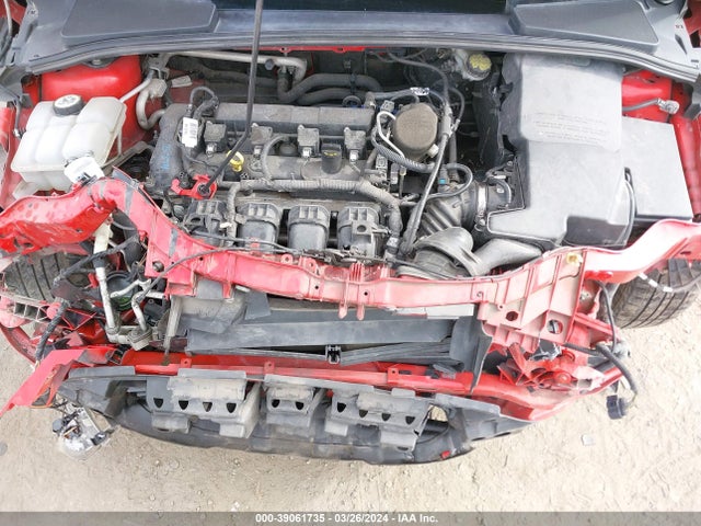 Ford FOCUS SE 2016 1FADP3F24GL313946 Image 10