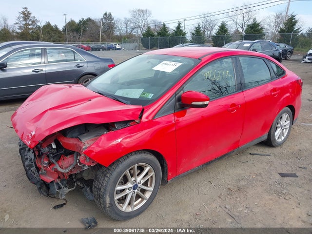 Ford FOCUS SE 2016 1FADP3F24GL313946 Image 2