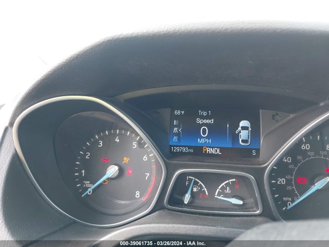 Ford FOCUS SE 2016 1FADP3F24GL313946 Image 7