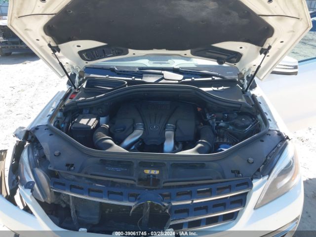 4JGDA7DB9EA387227 Mercedes-Benz Ml 550 4matic