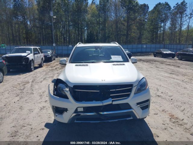 4JGDA7DB9EA387227 Mercedes-Benz Ml 550 4matic