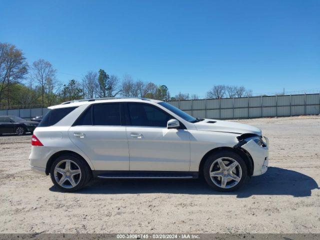 4JGDA7DB9EA387227 Mercedes-Benz Ml 550 4matic