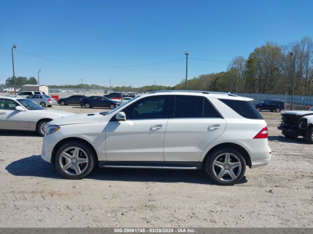 4JGDA7DB9EA387227 Mercedes-Benz Ml 550 4matic