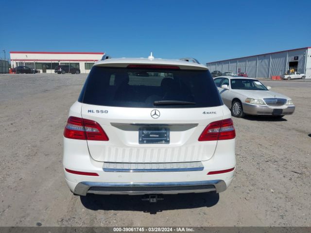 4JGDA7DB9EA387227 Mercedes-Benz Ml 550 4matic
