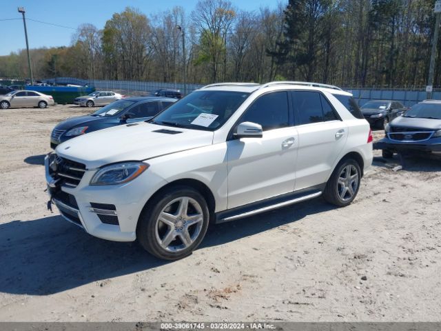 4JGDA7DB9EA387227 Mercedes-Benz Ml 550 4matic