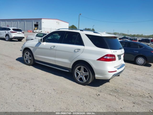 4JGDA7DB9EA387227 Mercedes-Benz Ml 550 4matic