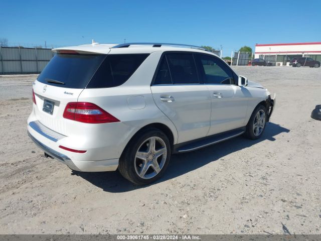 4JGDA7DB9EA387227 Mercedes-Benz Ml 550 4matic