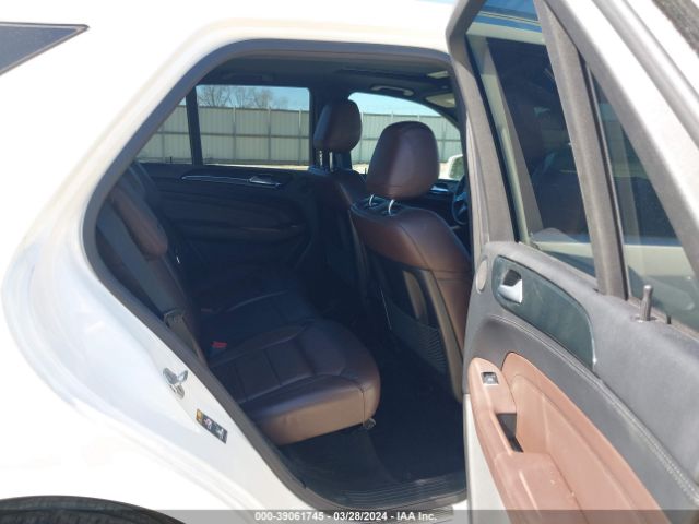 4JGDA7DB9EA387227 Mercedes-Benz Ml 550 4matic