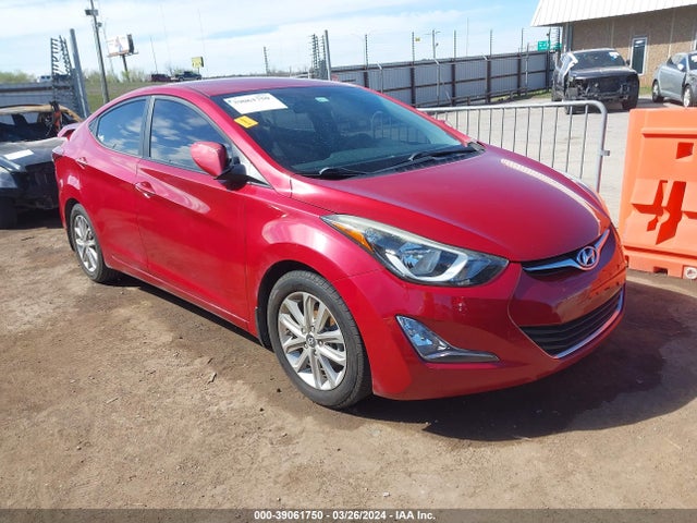 Hyundai ELANTRA SE 2016 KMHDH4AE9GU543535 Image 1