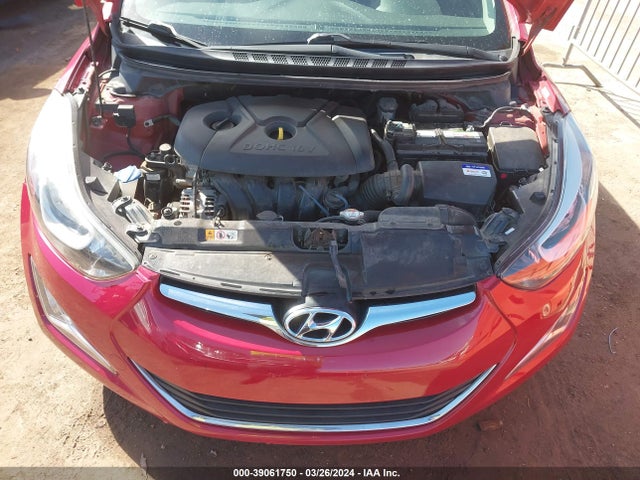 Hyundai ELANTRA SE 2016 KMHDH4AE9GU543535 Image 10