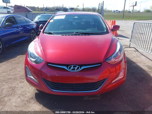 Hyundai ELANTRA SE 2016 KMHDH4AE9GU543535 Image 12