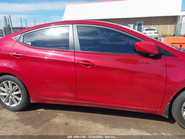 Hyundai ELANTRA SE 2016 KMHDH4AE9GU543535 Image 13