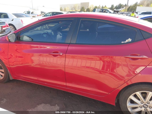 Hyundai ELANTRA SE 2016 KMHDH4AE9GU543535 Image 14