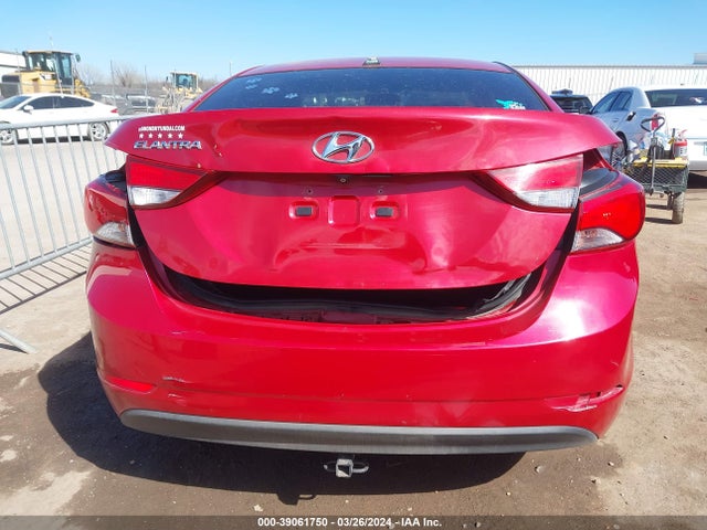 Hyundai ELANTRA SE 2016 KMHDH4AE9GU543535 Image 16