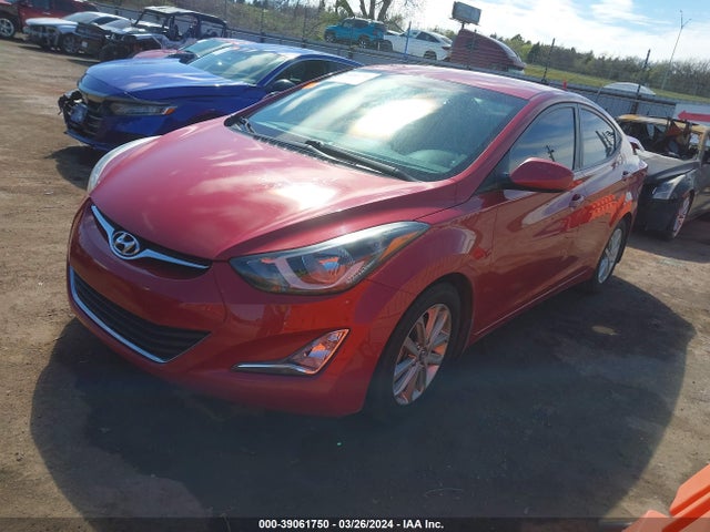 Hyundai ELANTRA SE 2016 KMHDH4AE9GU543535 Image 2
