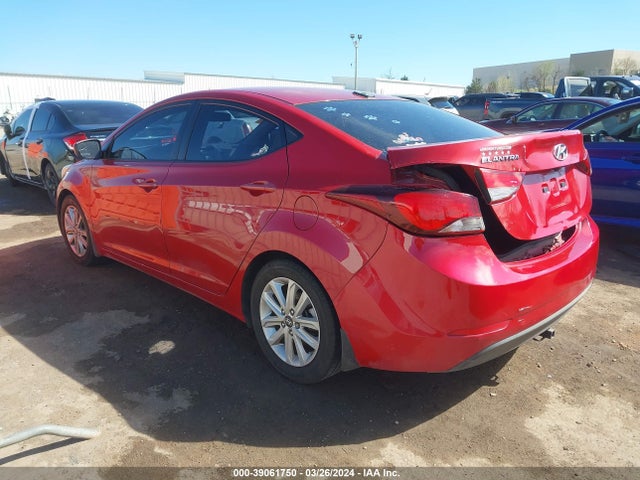 Hyundai ELANTRA SE 2016 KMHDH4AE9GU543535 Image 3